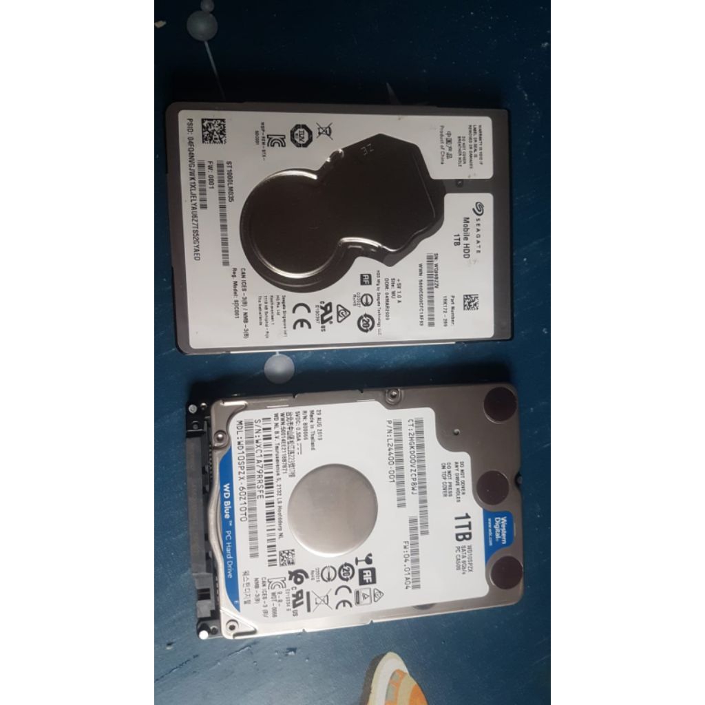 Hardisk laptop 1 TB 2,5 Hardisk bekas 1TB