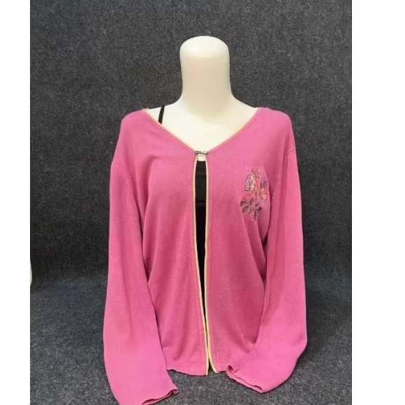 PRELOVED CARDIGAN PINK