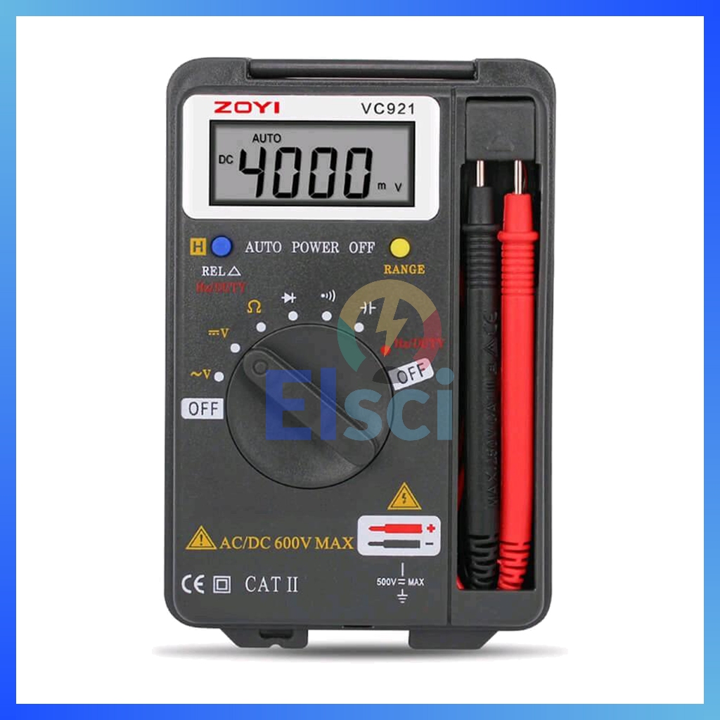 Zoyi VC921 Digital Multimeter