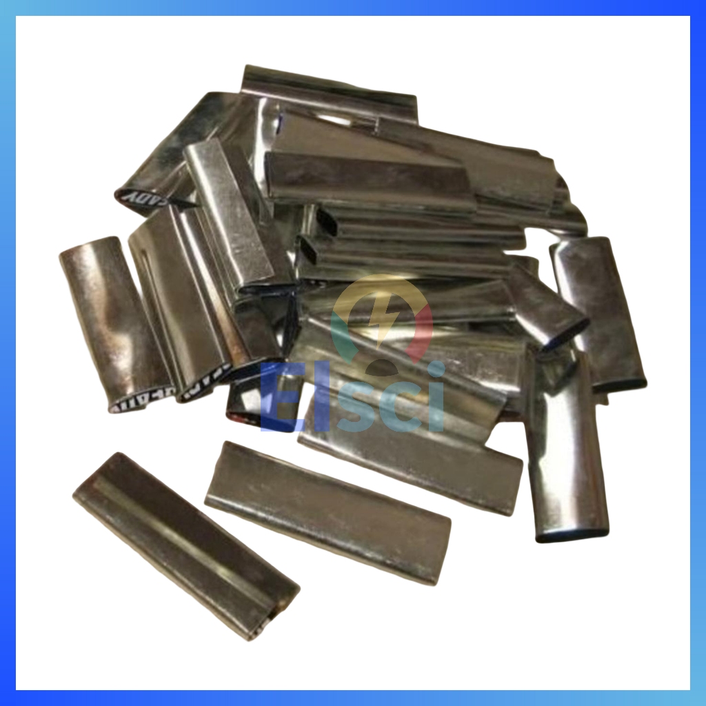 Klem Seng Packing Besi Tali Kuning Strapping Band