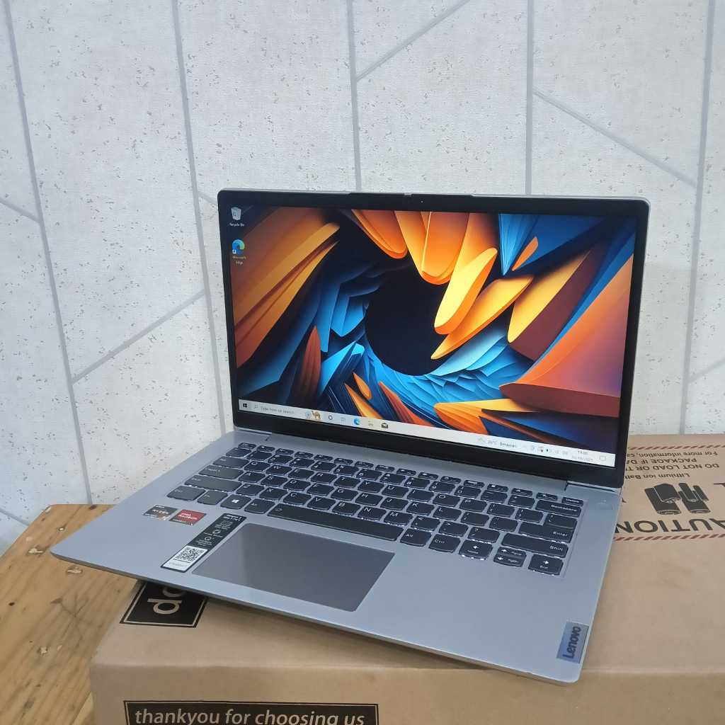Laptop Kerja Sekolah Second Like NewLaptop Lenovo Ideapad 3, Amd Ryzen 3 - 5300U, Ram 8Gb / 512Gb, #