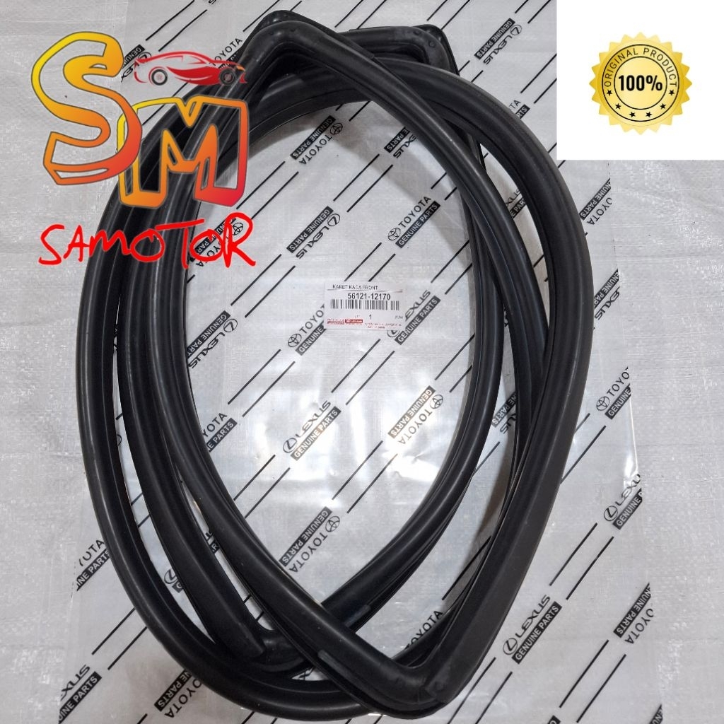 Karet kaca belakang Corolla KE30 1975-1979