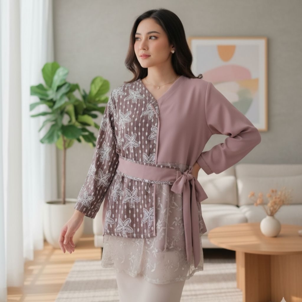 BAJU BATIK WANITA KONDANGAN//ATASAN WANITA