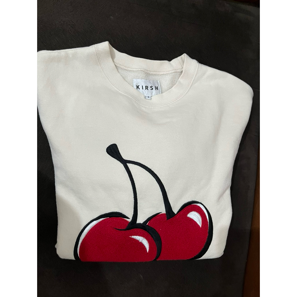 preloved crewneck kirsh coksu