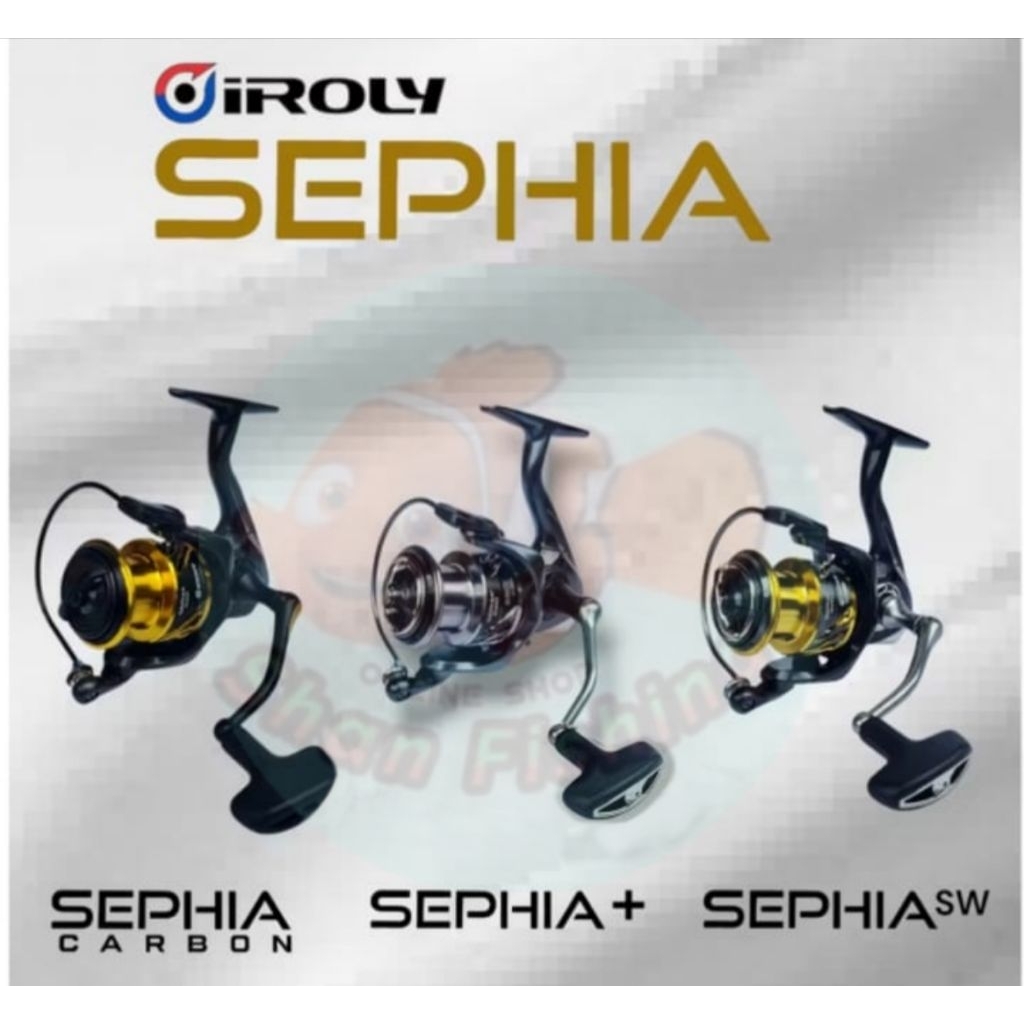 Reel Spinning Iroly Sephia SW