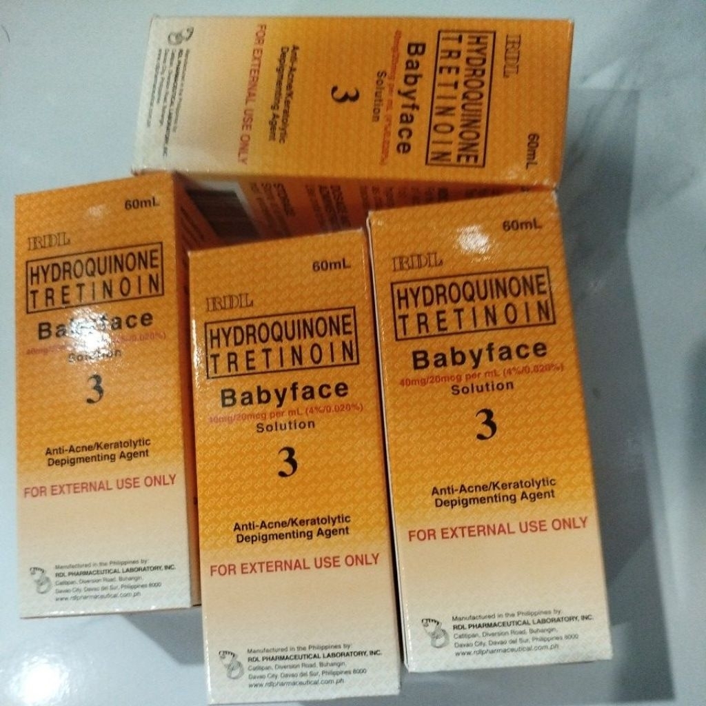 Babyface RDL toner 60ml Original 100%