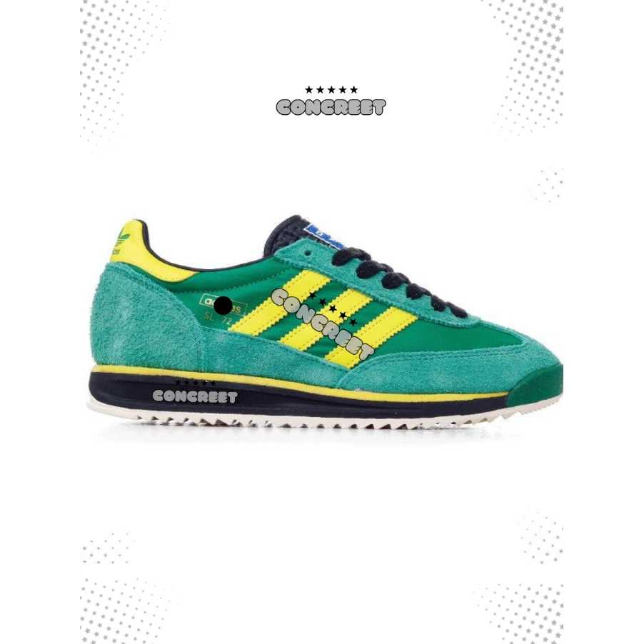 Sneakers SL 72 RS Green Yellow 100 % BNIB