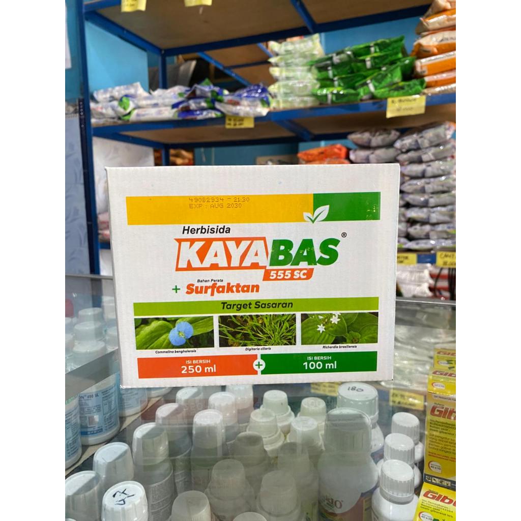 Herbisida KAYABAS 480SL – Racun Rumput Sistemik Ampuh untuk Sawah, Kebun & Perkebunan