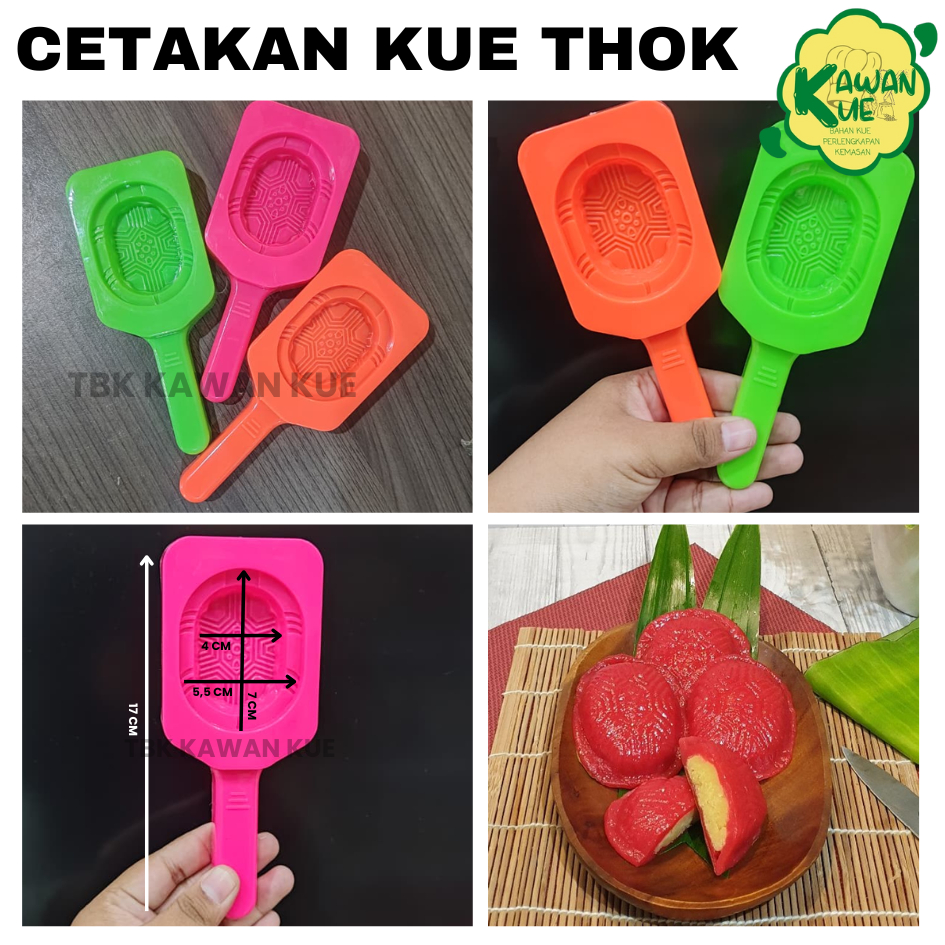 Cetakan Kue Thok/Angku Kue/Cetakan Kue Kura-Kura