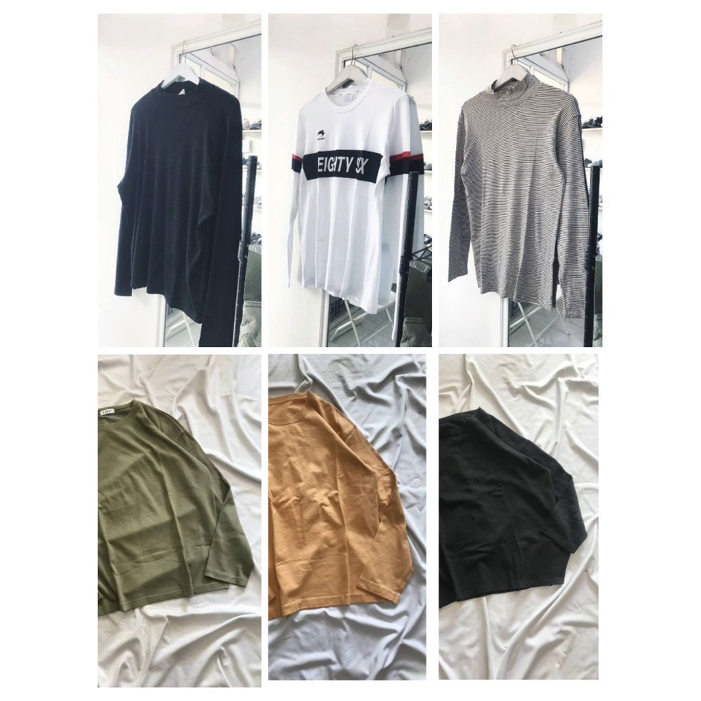 KAOS LENGAN PANJANG GRAPHIC BASELAYER KATUN VOL.9