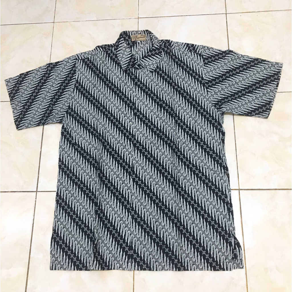 Batik Pria Brand Rumah Batik Jogja