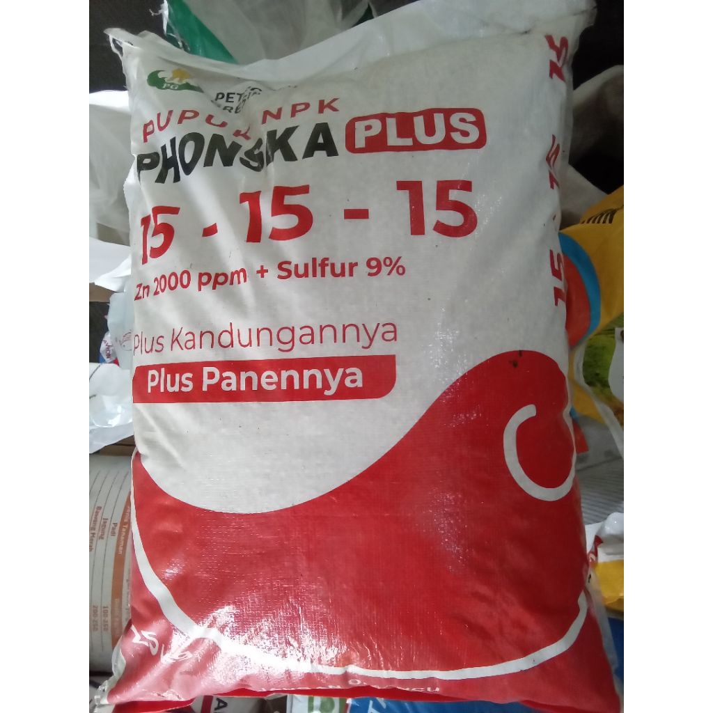 pupuk phonska plus 25kg dari petro