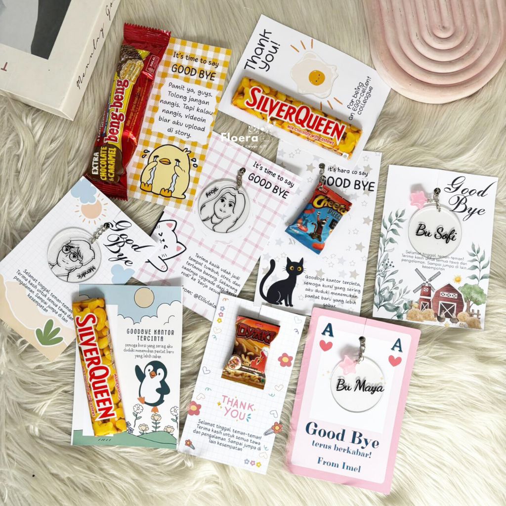 Hadiah Resign custom perpisahan kantor PAKET RESIGN GIFT