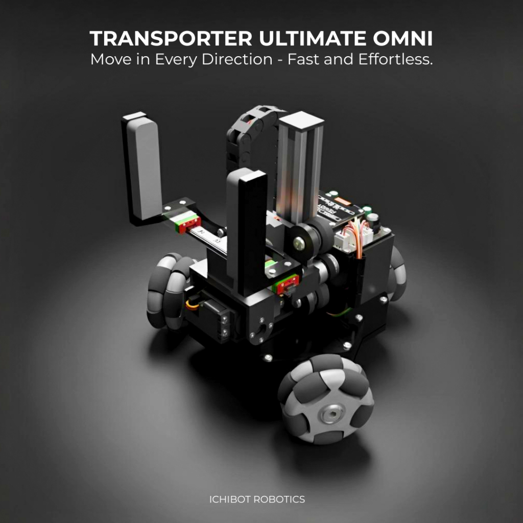 Robot Transporter Omnidirectional Omni Linear Gripper Stick PS4 Manual