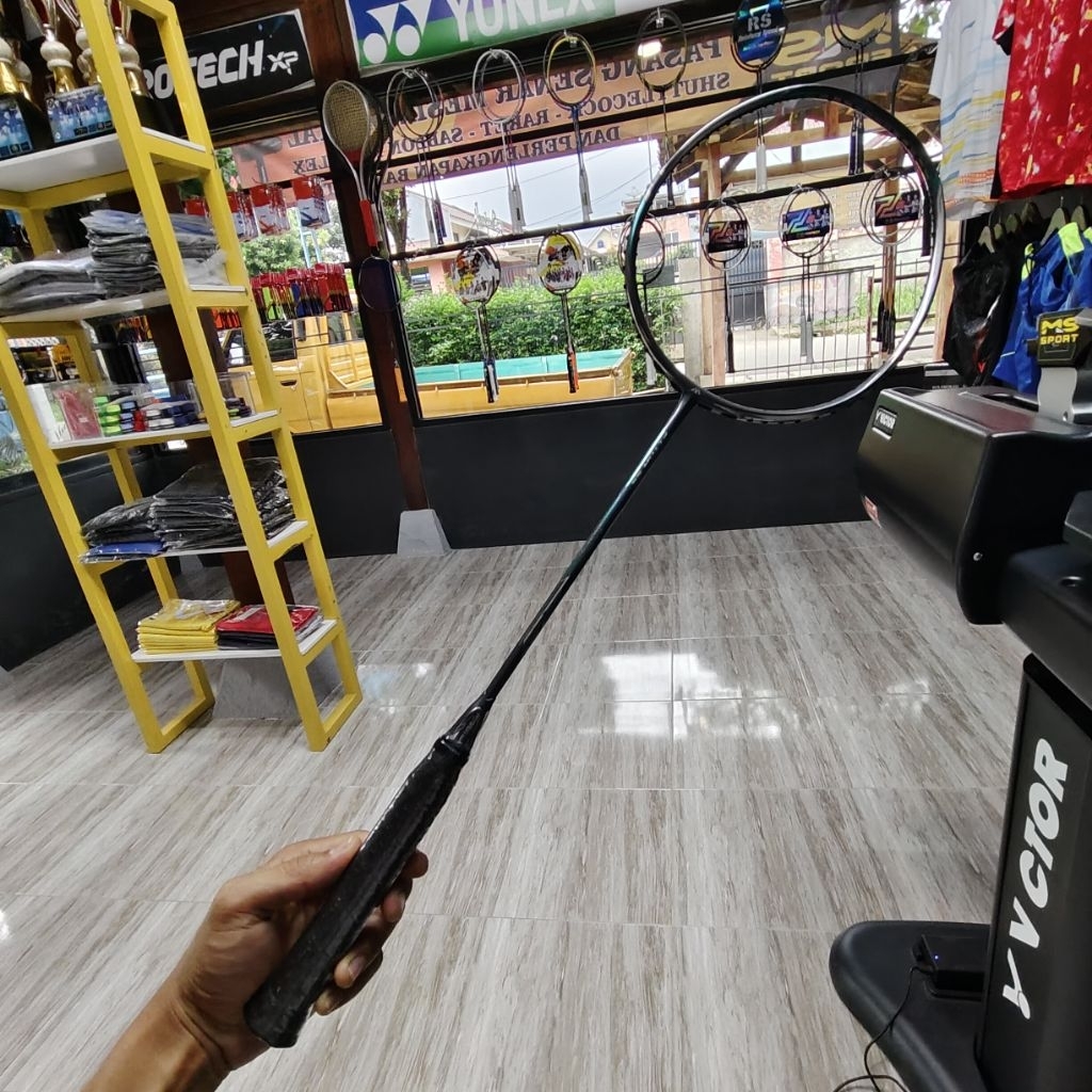 [ORIGINAL] Power Max Fitow SS | Raket Badminton Speed Control Ringan Gesit Untuk Permainan Cepat