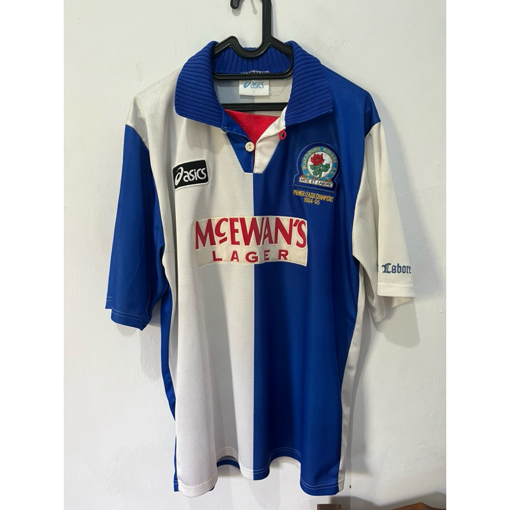 Blackburn Rovers Home 1995-1996 Size L