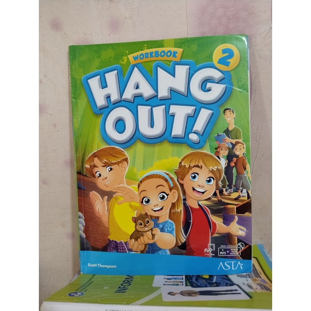 buku hang out 2 workbook