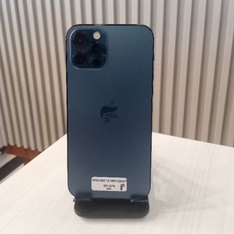 Iphone 12 Pro 256GB Ibox Second Resmi Berkualitas