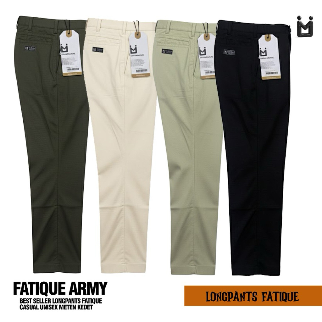 Celana Pria | Longoants Fatique Ripstop | Metenkedet