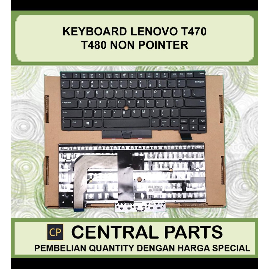 Keyboard Lenovo Thinkpad seri L470. L490