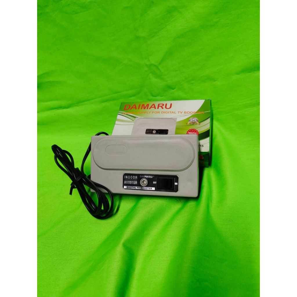 BOOSTER BAWAH ANTENA TV DAIMARU