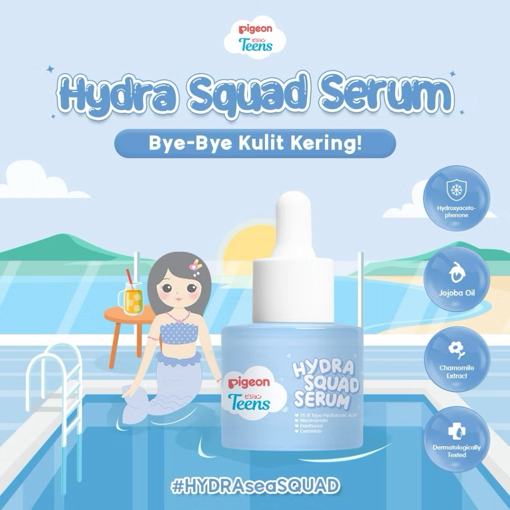 Pigeon Hydra Squad Serum 20ml