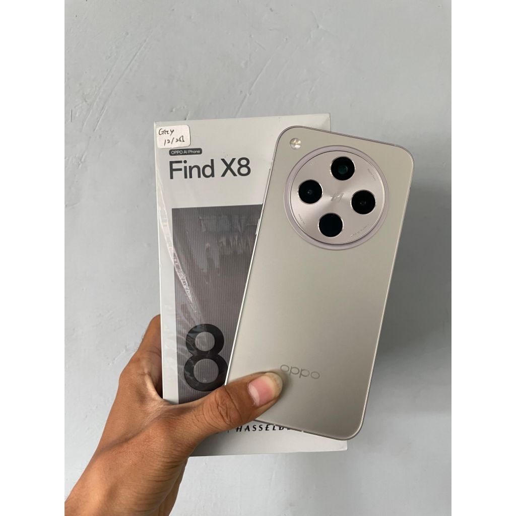 OPPO FIND X8 12/256 GREY FULLSET SECOND