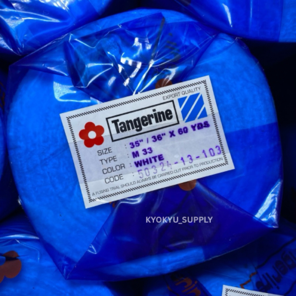 Kain Keras Interlining TANGERINE M33 Roll