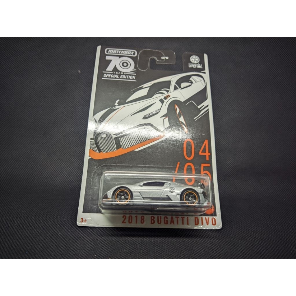 matchbox bugatti Divo