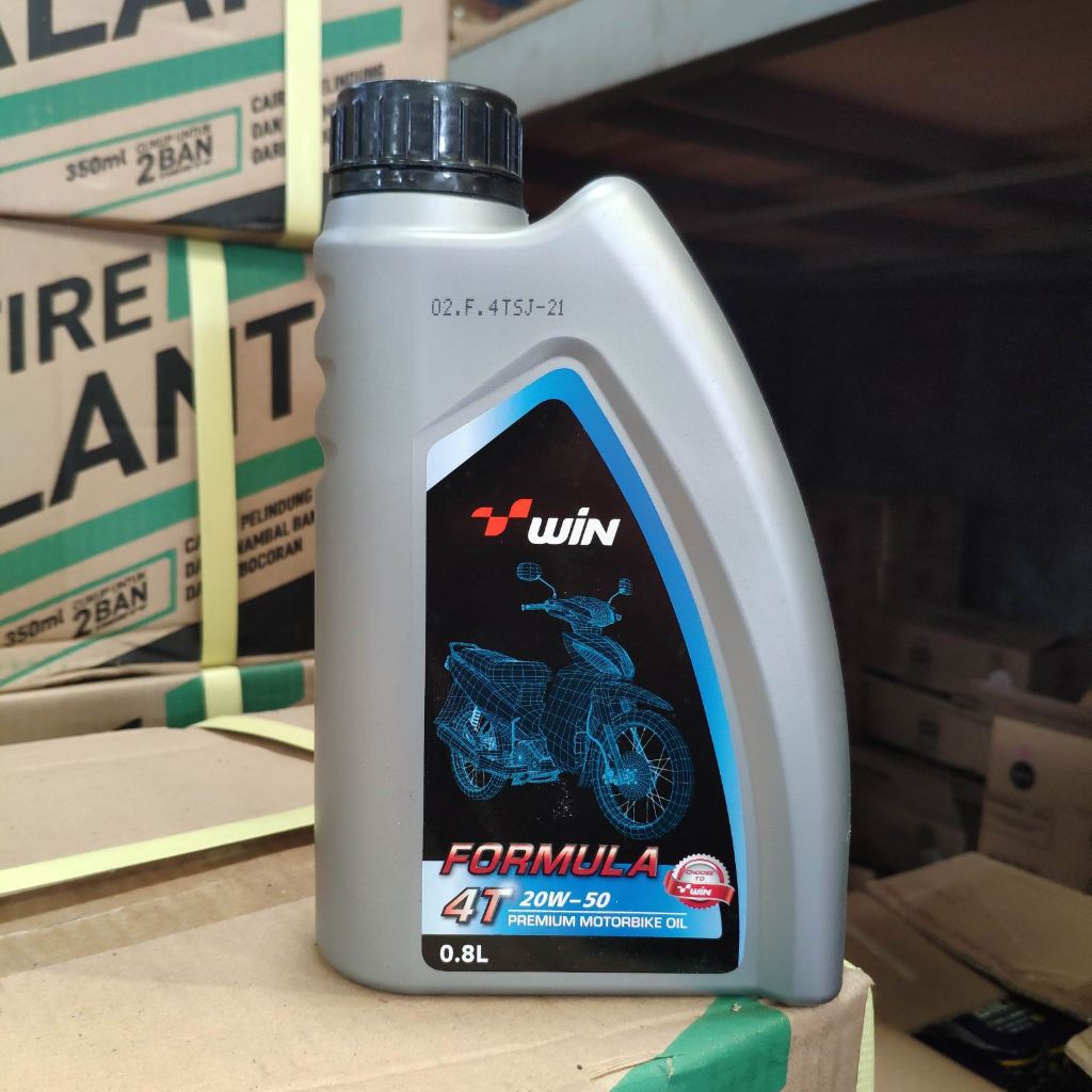Oli Motor Win Formula 20W-50 Asli