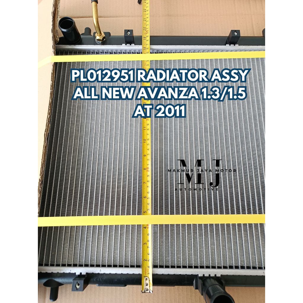RADIATOR ALL NEW AVANZA XENIA VELOZ 1300CC / 1500CC MATIC TAHUN 2012–2015 PL012951