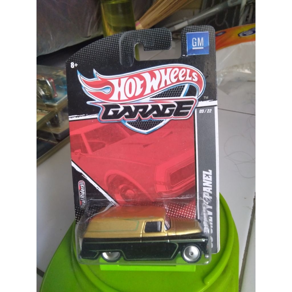 Hotwheels '55 Chevy Panel