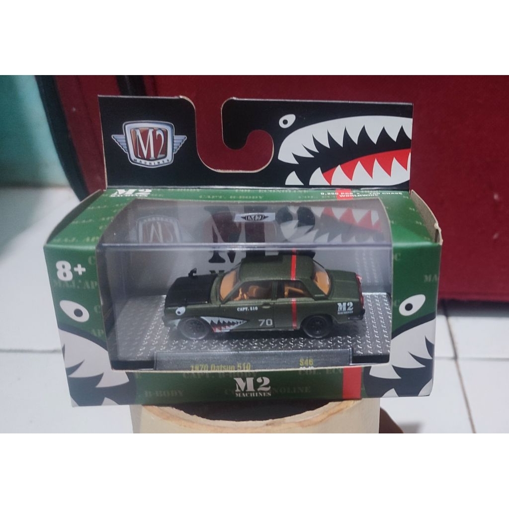 M2 Machines '70 Datsun 510