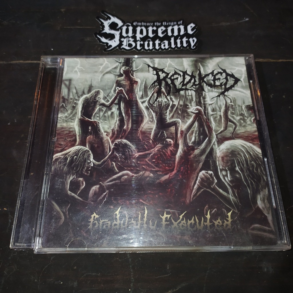 REDUCED Gradually Executed CD Original