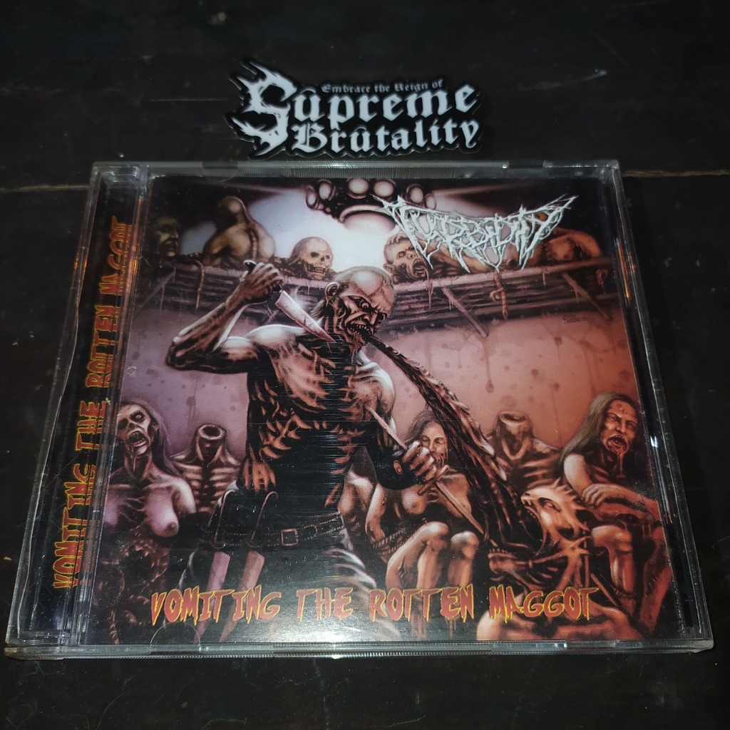 CD Turbidity - Vomiting the Rotten Maggot