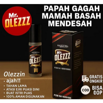 HerbalPrimordium | Minyak Oles Pria Terbaik (MR.OLEZZZ ) Herbal Oles TahanLama Peria Tidak Kebas Pro