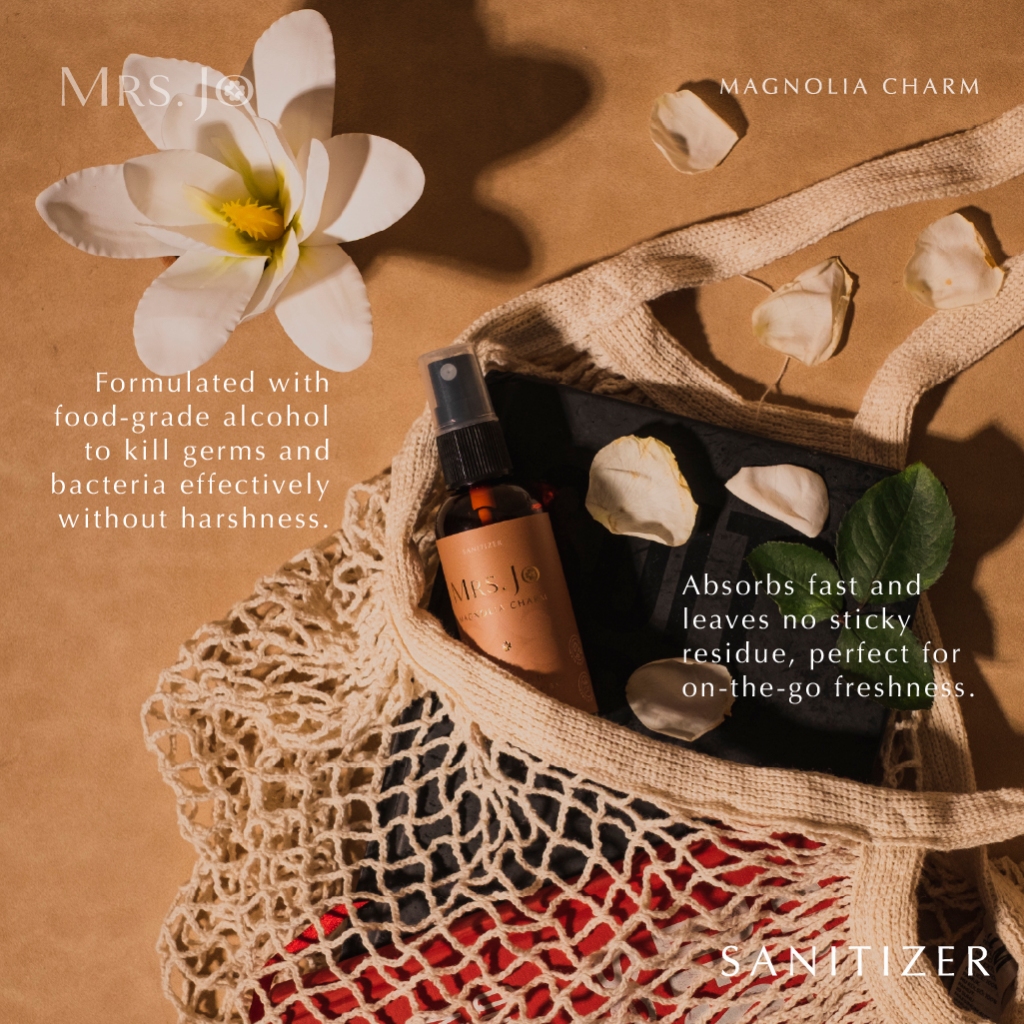 Mrs Jo Hand Sanitizer Magnolia Charm Serenity Matcha Anti Bakteri