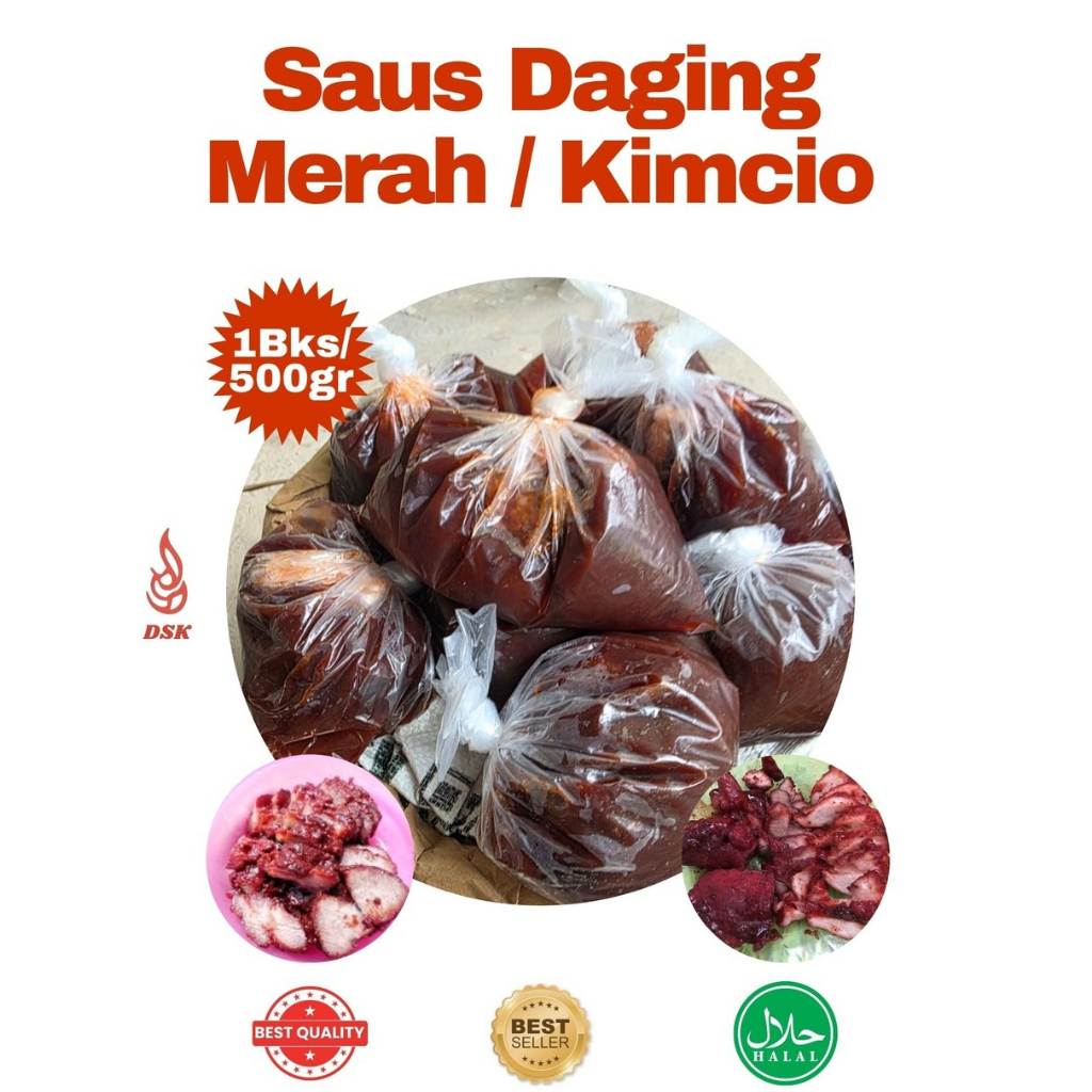Saus Daging Merah / Kim Cio Asli Medan
