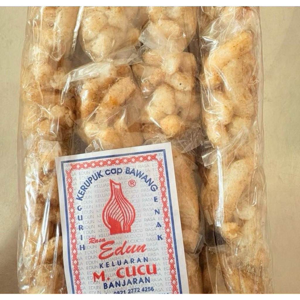 Cemilan Edun M cucu 1pak
