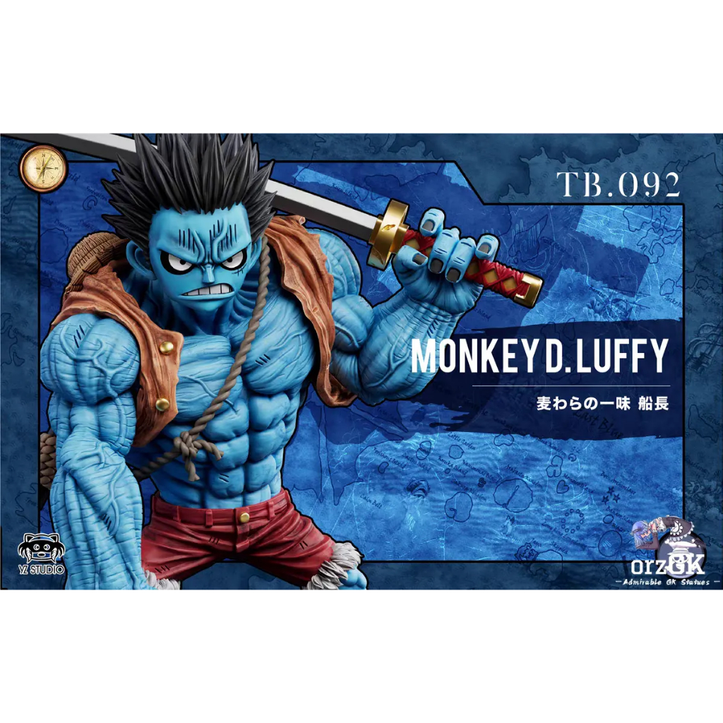 Yz studio Luffy Nightmare