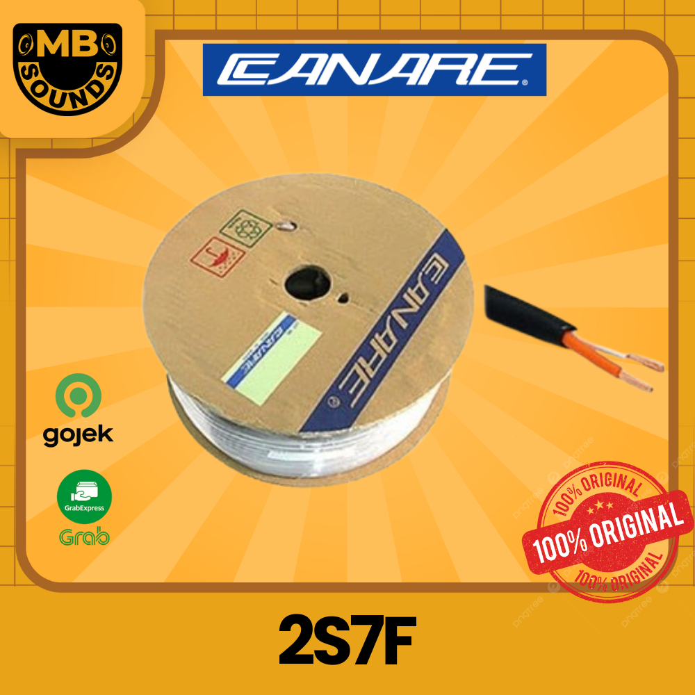 Canare 2S7F Kabel Speaker (100m) ORIGINAL