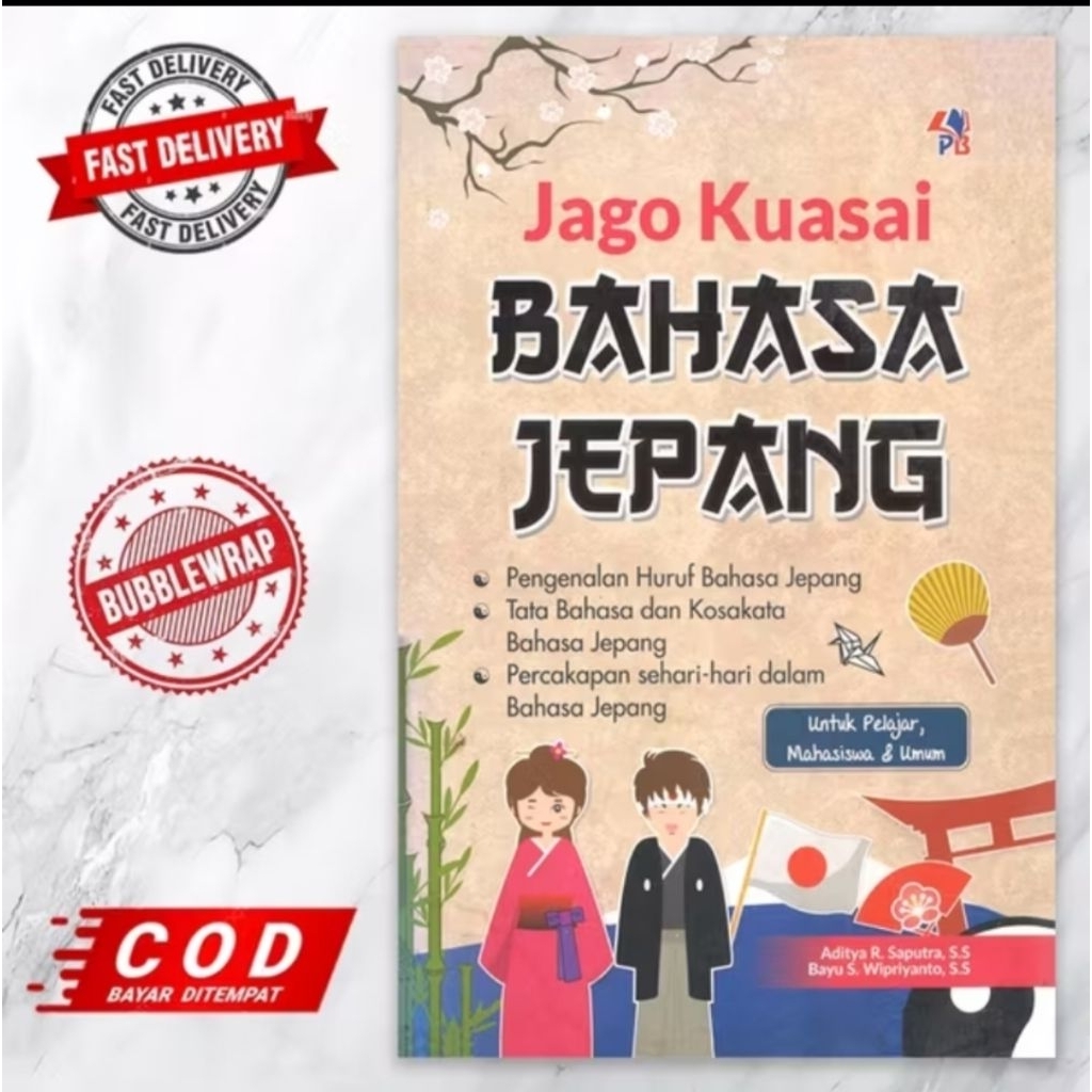 Jago Kuasai Bahasa Jepang