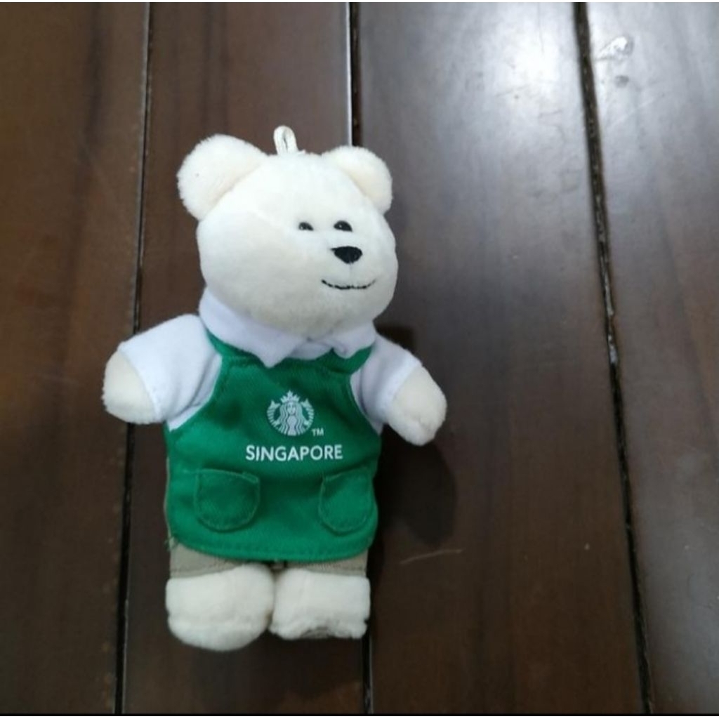 Starbucks singapore boneka