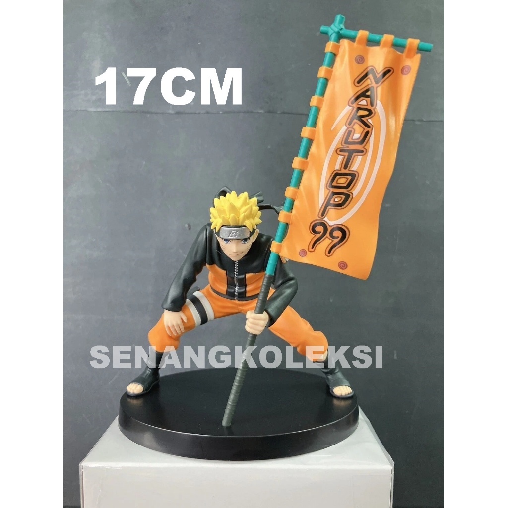 Action Figure Uzumaki Naruto P99 Pajangan Figur