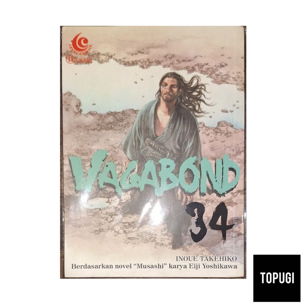 Komik Vagabond 34 (Inoue Takehiko)