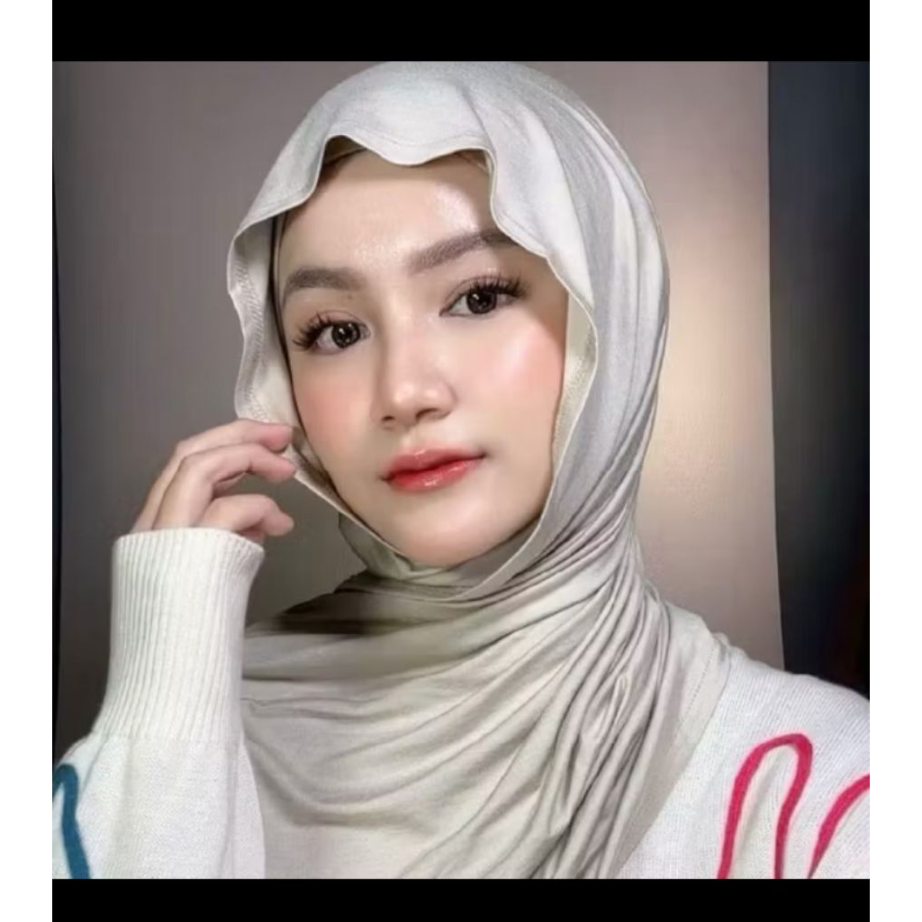 pashmina kaos rayon tancel original meleyot by melia scarves [premium]