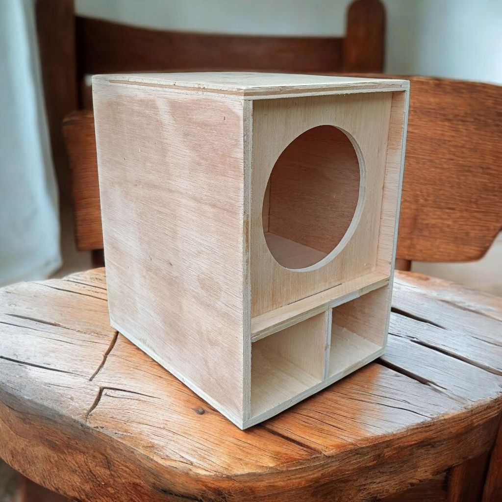 Box Speaker Miniscoop 5 Inch Single Speaker