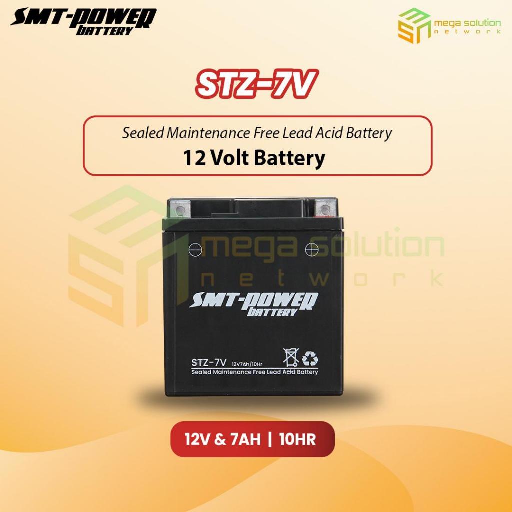 AKI KERING MOTOR 12V 7AH SMT POWER STZ-7V 10HR