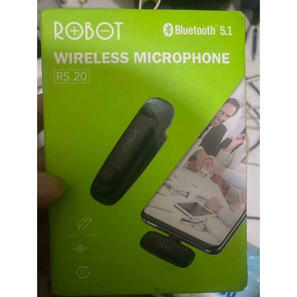 ROBOT WIRELESS MICROPHONE RS 20