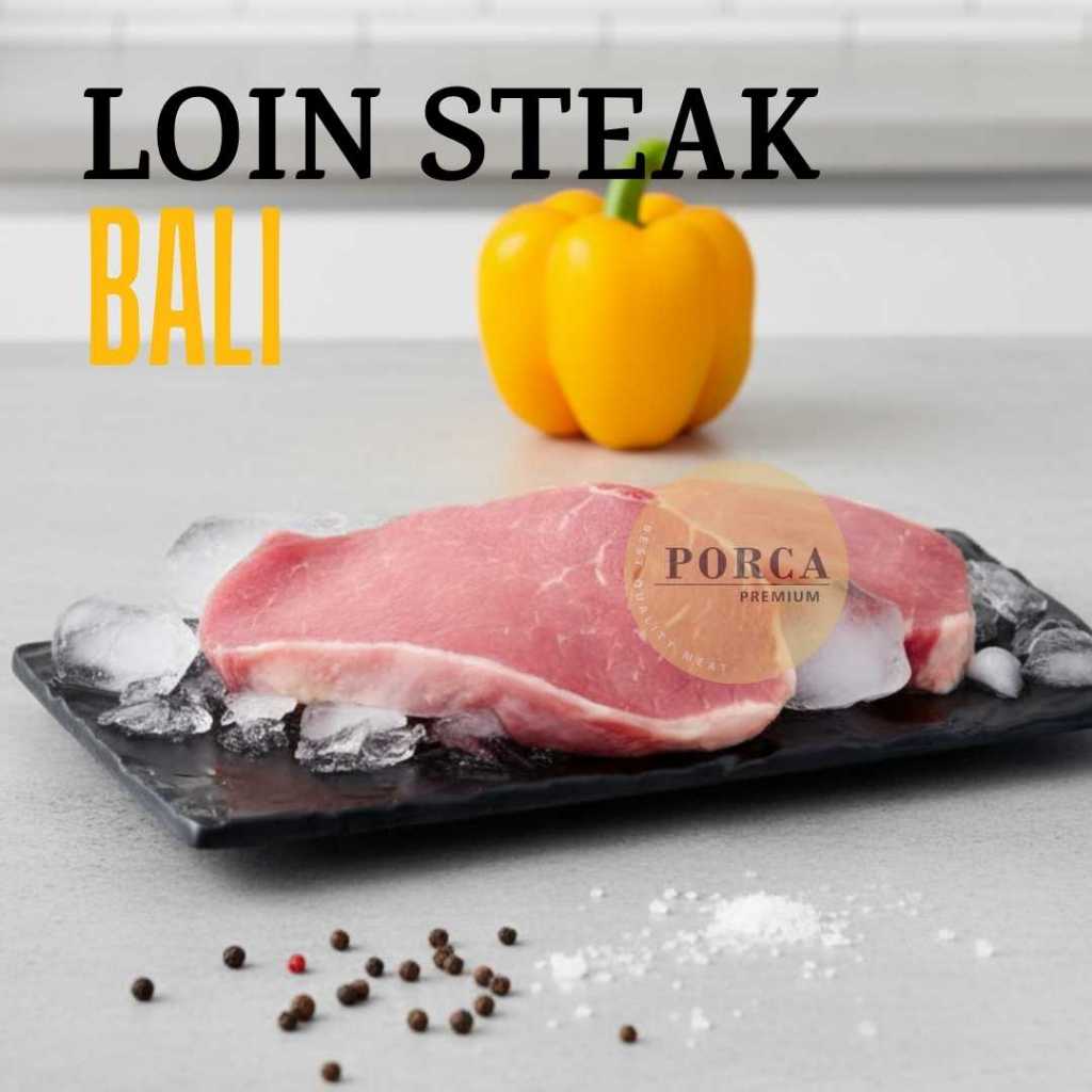Daging Babi Has Luar Pork Loin Steak